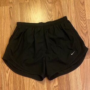 Nike Women's Black Running Shorts Medium